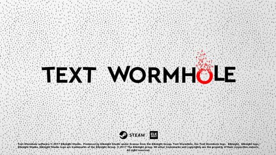 Text Wormhole cover