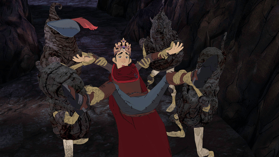 King's Quest: Chapter 2 - A Rubble Without a Cause Screenshot