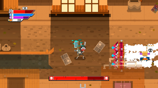 Ninjin: Clash of Carrots Screenshot