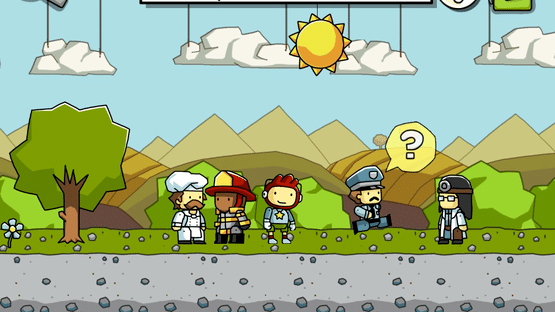 Scribblenauts Remix Screenshot