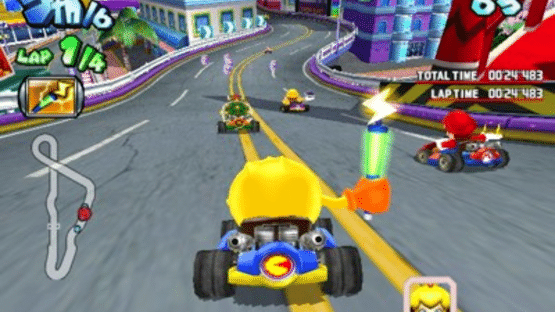 Mario Kart Arcade GP Screenshot