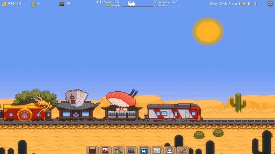 Tiny Rails screenshot 2