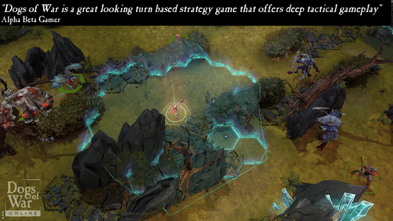 Dogs of War Online Screenshot