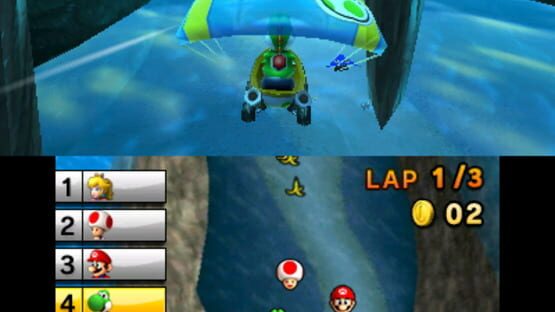Képernyőkép erről: Mario Kart 7