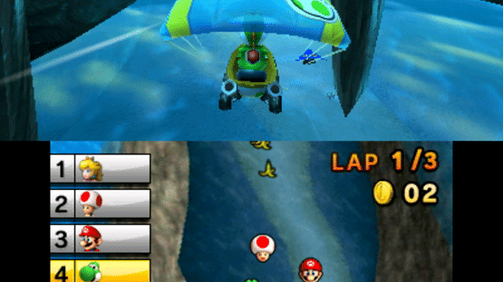 Mario Kart 7 Screenshot