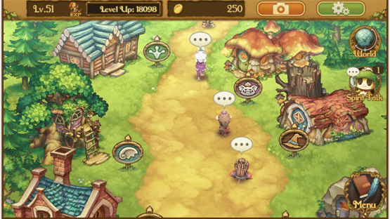 Egglia: Legend of the Redcap Offline Screenshot