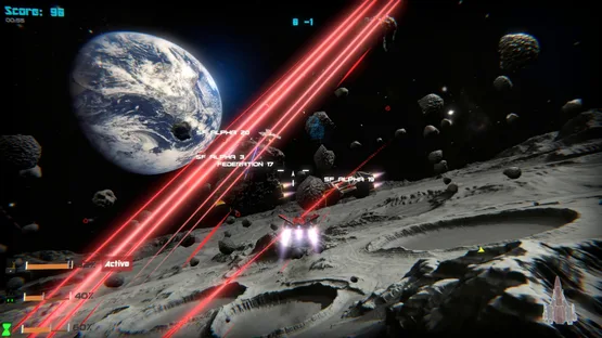 Space Fighter screenshot 2