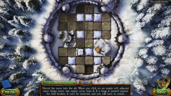 Lost Lands: Ice Spell Screenshot