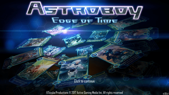 Astro Boy: Edge of Time Screenshot