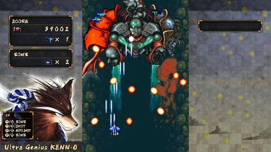 Samurai Aces for Nintendo Switch gameplay screenshot 7