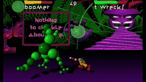 Ballz: The Director's Cut Screenshot