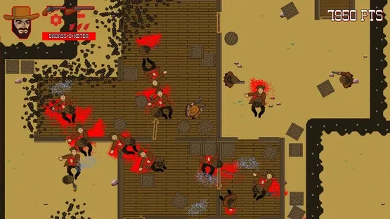 Tough Story: Big Hell screenshot 2