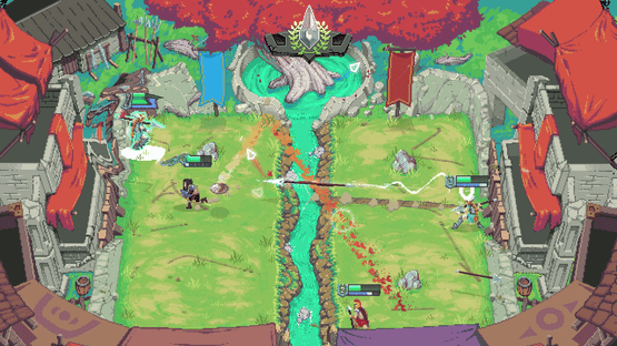 Strikers Edge Screenshot