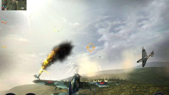 Képernyőkép erről: Combat Wings: Battle of Britain
