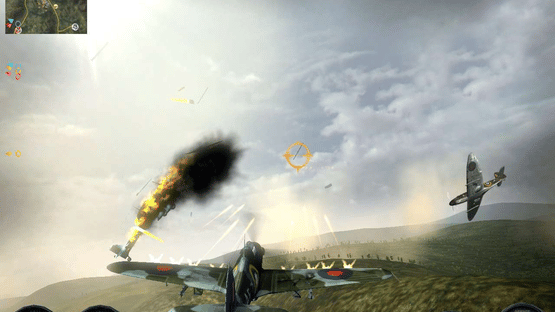 Combat Wings: Battle of Britain Screenshot