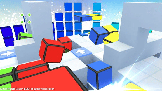 Rubik's Puzzle Galaxy: Rush Screenshot