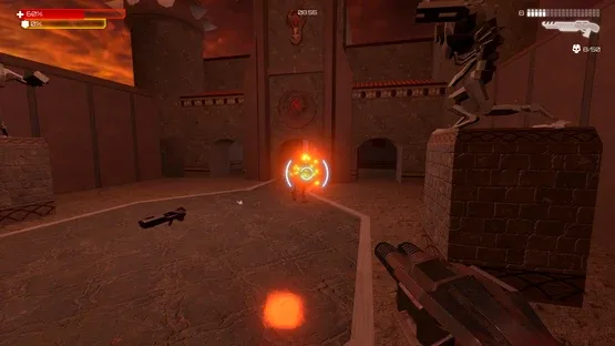 Heroes of the Offworld Arena screenshot 2