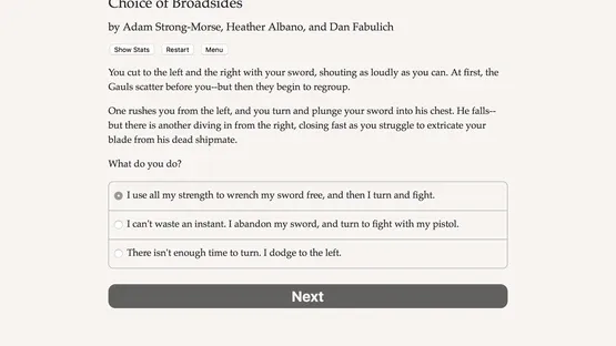 Choice of Broadsides screenshot 5