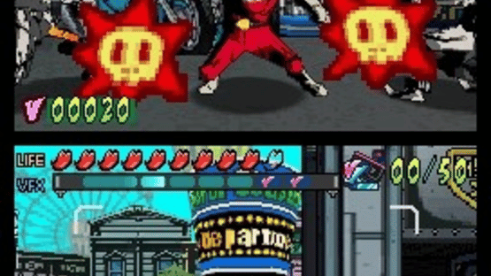 Viewtiful Joe: Double Trouble! Screenshot