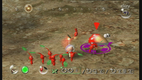 New Play Control! Pikmin Screenshot