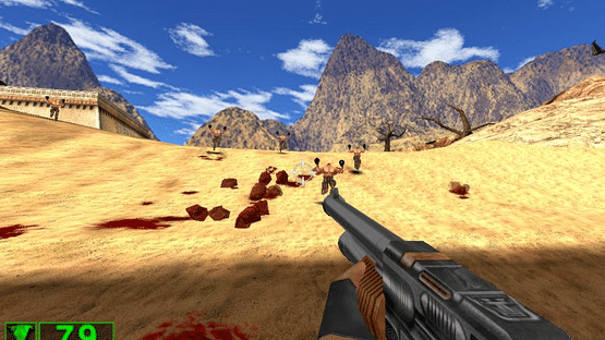 Serious Sam: The First Encounter Screenshot