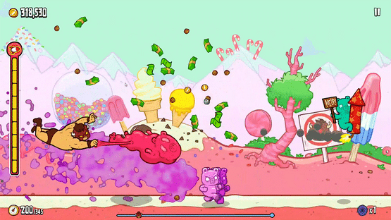 Burrito Bison: Launcha Libre Screenshot