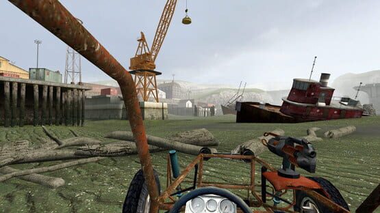 Képernyőkép erről: Half-Life 2