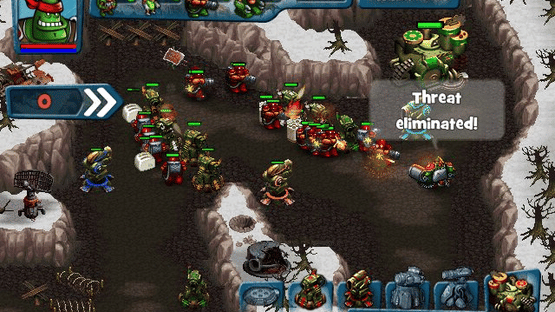 Robocalypse: Beaver Defense Screenshot