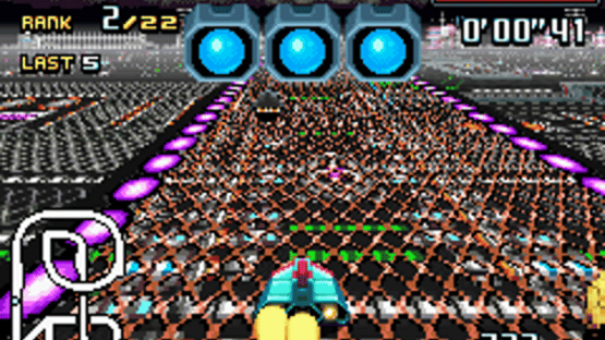 F-Zero: GP Legend Screenshot