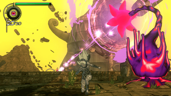 Gravity Rush Screenshot