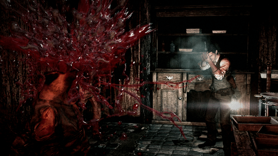 The Evil Within Screenshot