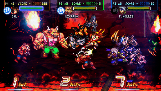 Fight'N Rage Screenshot