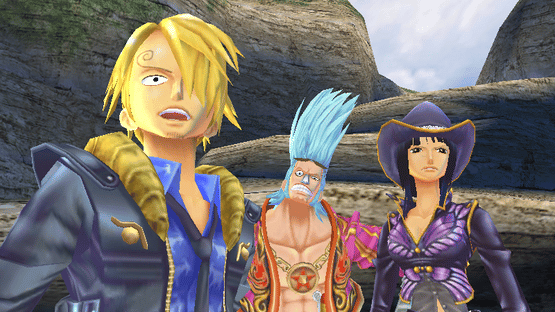 One Piece: Unlimited Cruise SP Screenshot