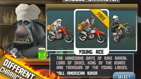 Bike Baron Screenshot