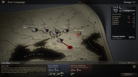 Képernyőkép erről: Unity of Command: Stalingrad Campaign