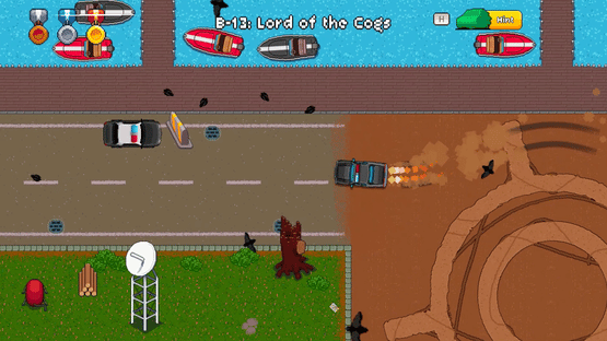 DCR: Drive.Crash.Repeat Screenshot