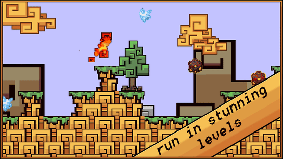 Spirit Run: Fire vs. Ice Screenshot