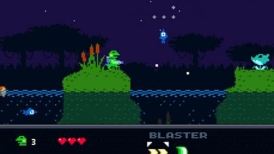 Képernyőkép erről: Kero Blaster