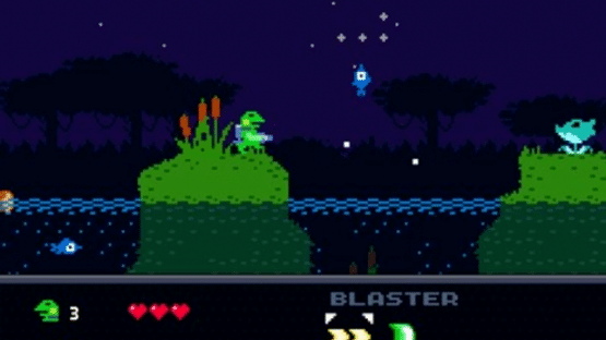 Kero Blaster Screenshot