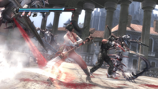 Ninja Gaiden Sigma 2 Screenshot