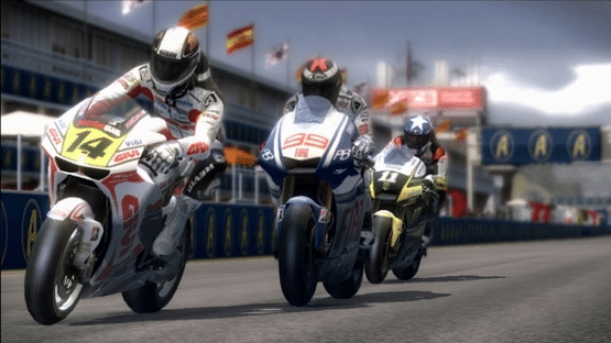 MotoGP 10/11 Screenshot