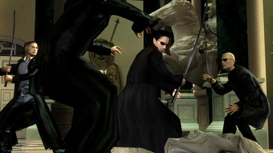 The Matrix: Path of Neo Screenshot