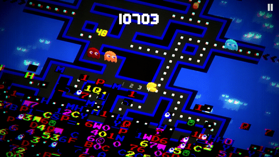 Pac-Man 256 Screenshot