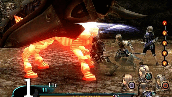 Valkyrie Profile 2: Silmeria Screenshot