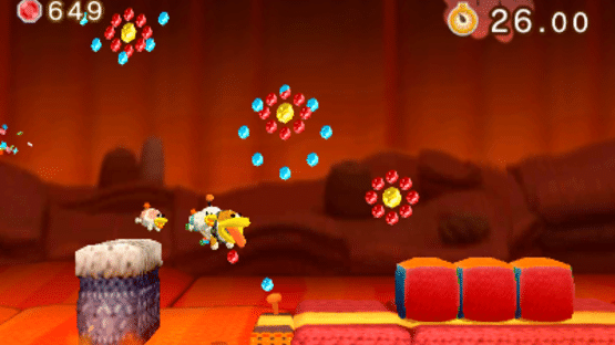 Poochy & Yoshi's Woolly World Screenshot