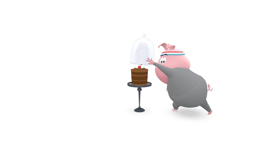 Google Spotlight Stories: Piggy Screenshot