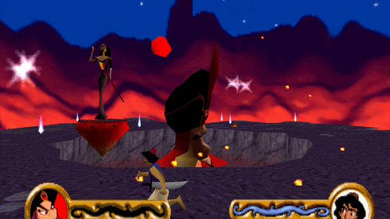 Disney's Aladdin in Nasira's Revenge Screenshot