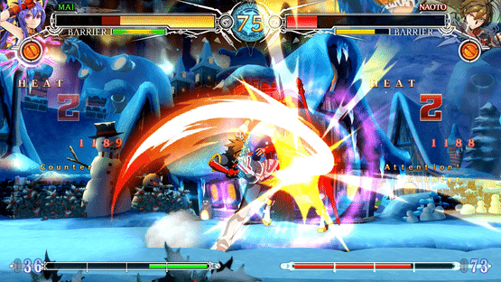 BlazBlue: Central Fiction Screenshot