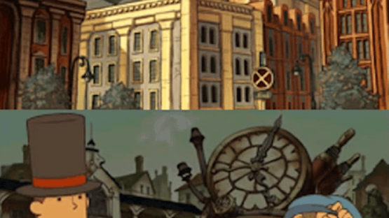 Professor Layton and the Unwound Future Screenshot