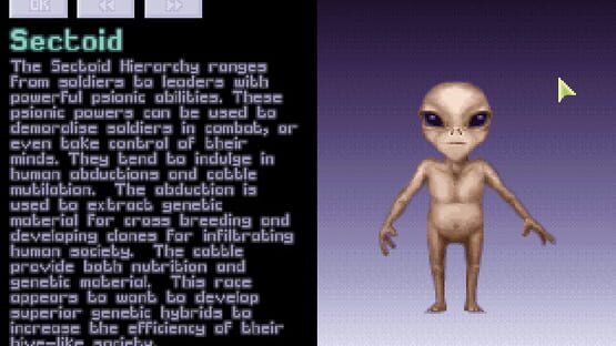 Képernyőkép erről: X-COM: UFO Defense